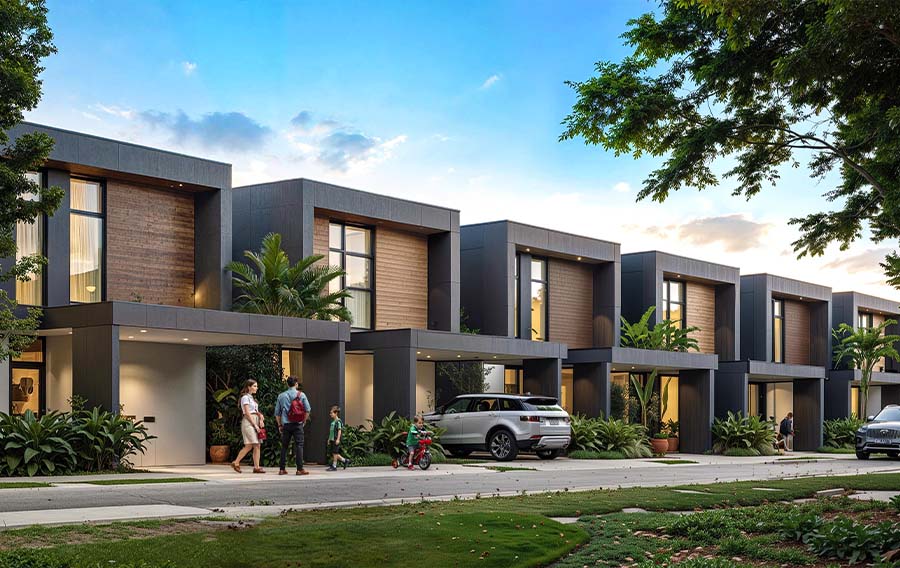 Esencia Luxury Homes - Detached Homes for Sale in Costa Rica